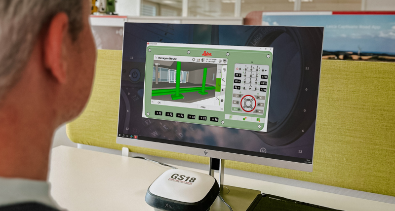 Leica Captivate Software Simulator